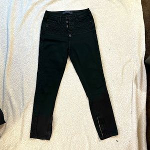 Very cool black jeans/pants by JohnJohn of Brazil.